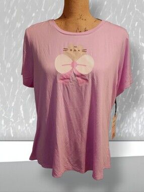 Pusheen The Cat X Unique Vintage Graphic T-shirt. NWT. Size XL/14